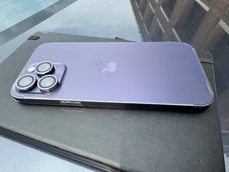 IPhone 14 pro max 256 GB deep purple 12