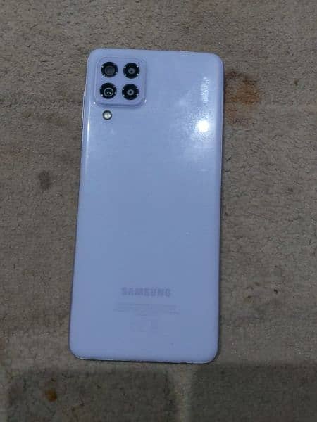 Samsung A22 with box 4
