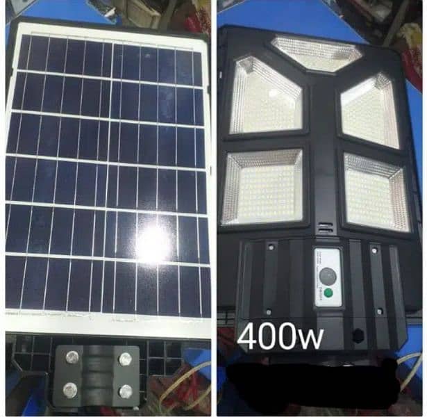 All in one 60w 90w 120w solar light waterproof Auto on off Sensor 8