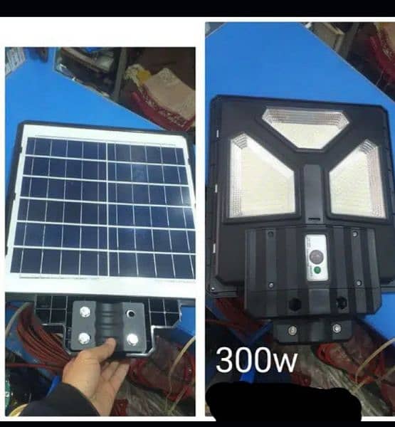 All in one 60w 90w 120w solar light waterproof Auto on off Sensor 9