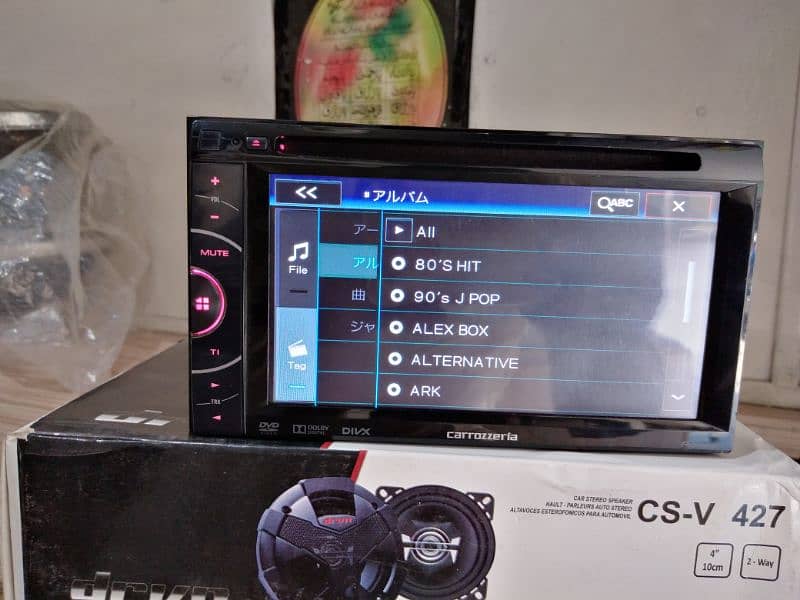 Branded Pioneer dvd player full HD touch system 10/10 1