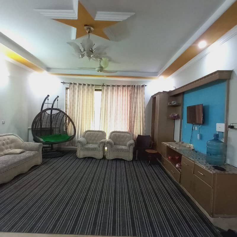 1 Kanal Lower Portion Available For Rent in PAKISTAN TOWN Phase 1 Islamabad 2