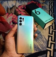 oppo Reno 6 with box and charger for sale