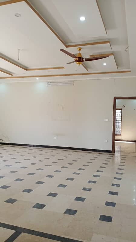 1 Kanal Full House Available For Rent in Korang Town Islamabad 9