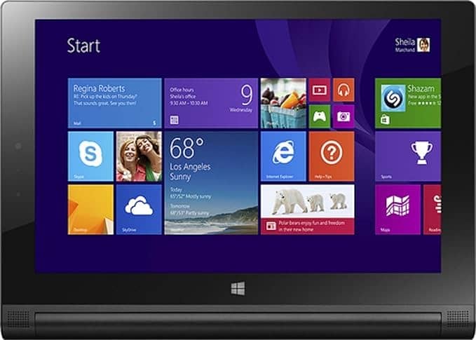 Lenovo Yoga 2-1051 L Windows Tablet + Laptop 1
