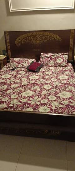 bed set for immediately sale