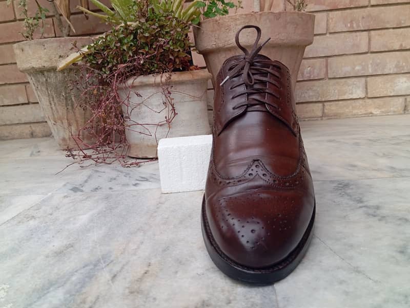 Brogue Wingtip Oxford Shoes 4