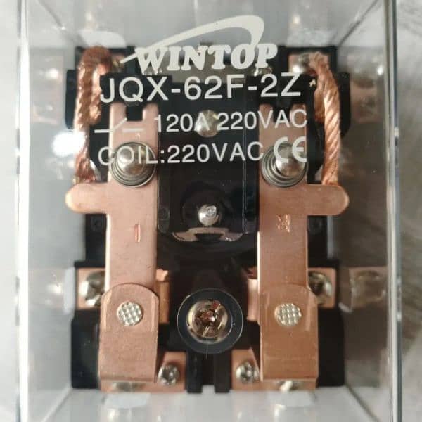 220V 120A Power Relay for Geyser Automatic Solar Changeover 8 Pi 1