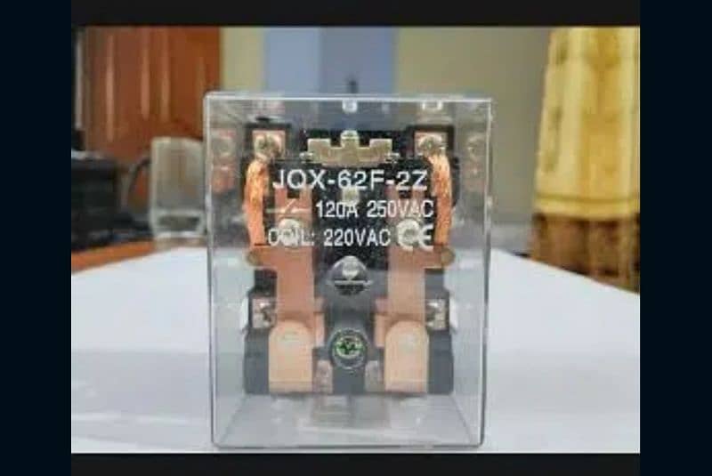 220V 120A Power Relay for Geyser Automatic Solar Changeover 8 Pi 17