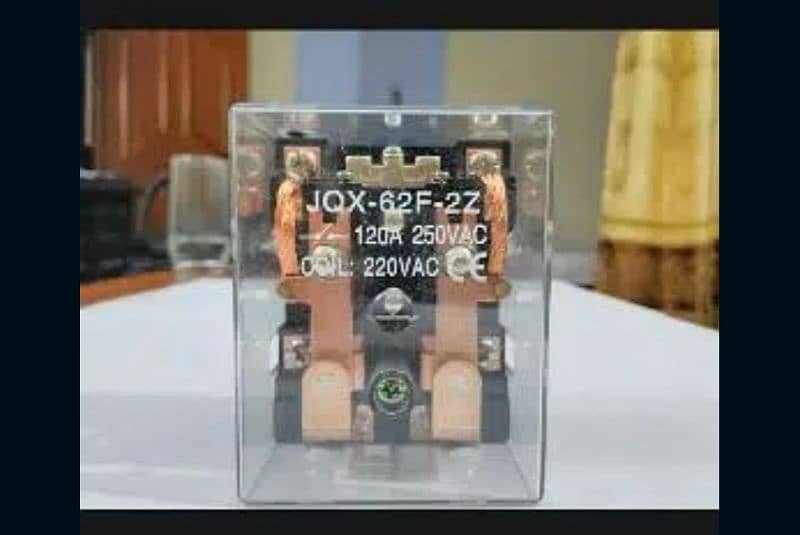 220V 120A Power Relay for Geyser Automatic Solar Changeover 8 Pi 15