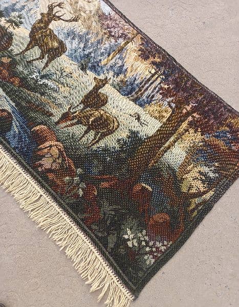 Wall Hanging Sindri Tapestry Antique 5