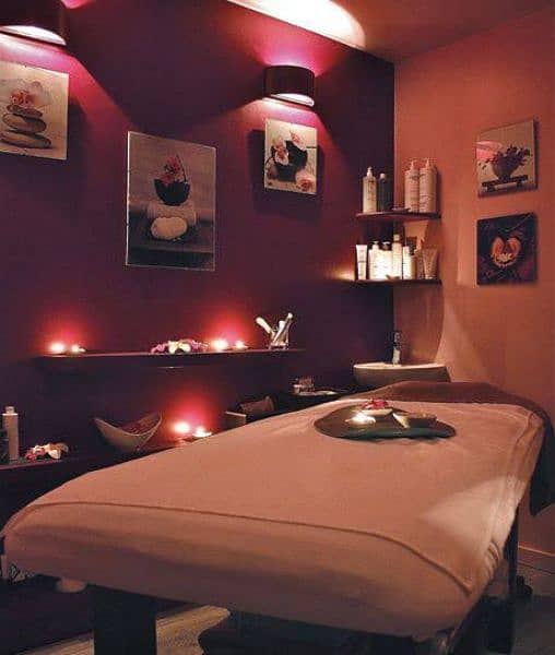 Need Female Receptionist for SPA center 4