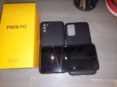 Xiaomi POCO M3 with full box and genuine charger included. (9.5/10)