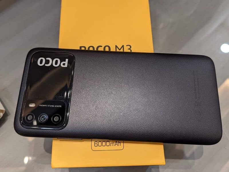 poco M3 with full box and genuine charger included. (9.5/10) 5