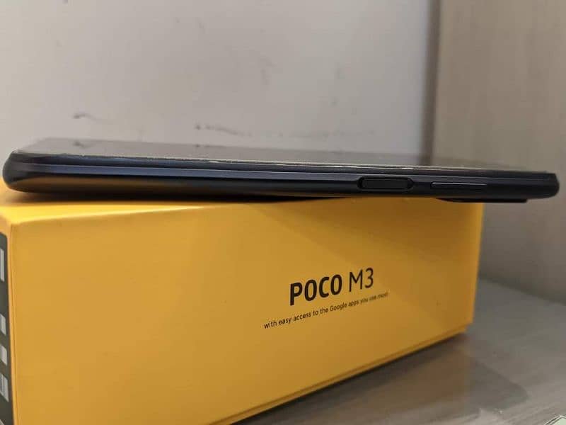 Xiaomi POCO M3 with full box and genuine charger included. (9.5/10) 6