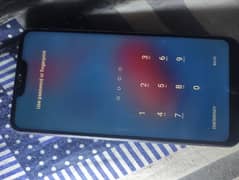 Xiaomi mi 8 lite 6/128 official pta approved