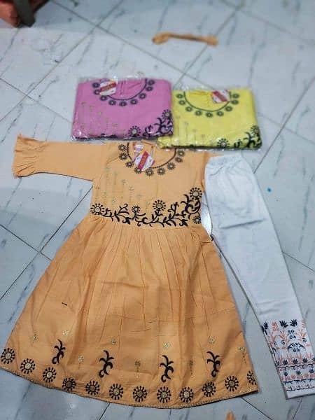 baby frock for sell 1