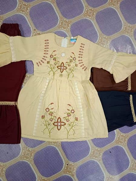 baby frock for sell 2