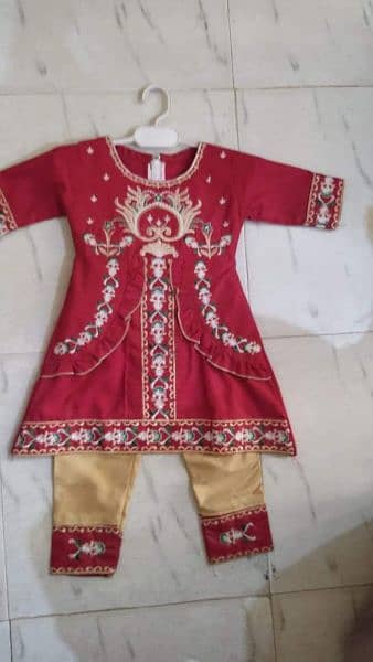 baby frock for sell 5