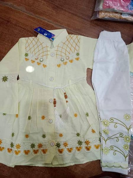 baby frock for sell 7