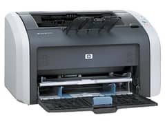 HP Laserjet 1010 printer 0