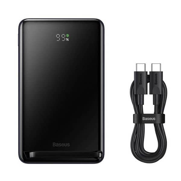 Baseus Magnetic Bracket Wireless Fast Charge Power Bank 10000mAh 20W 6