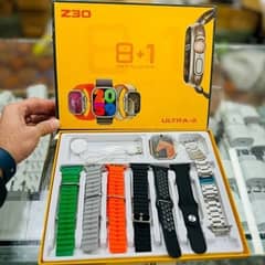 8 in 1 Z30 Ultra Smart Watch