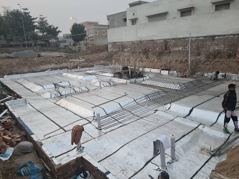 Waterproofing Chemical /Coating SBR Waterproofing Membrane/Hot Bitumen 7