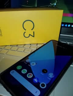 Realme C3 With Box - 10/10 Condition - Ladies Hand Used