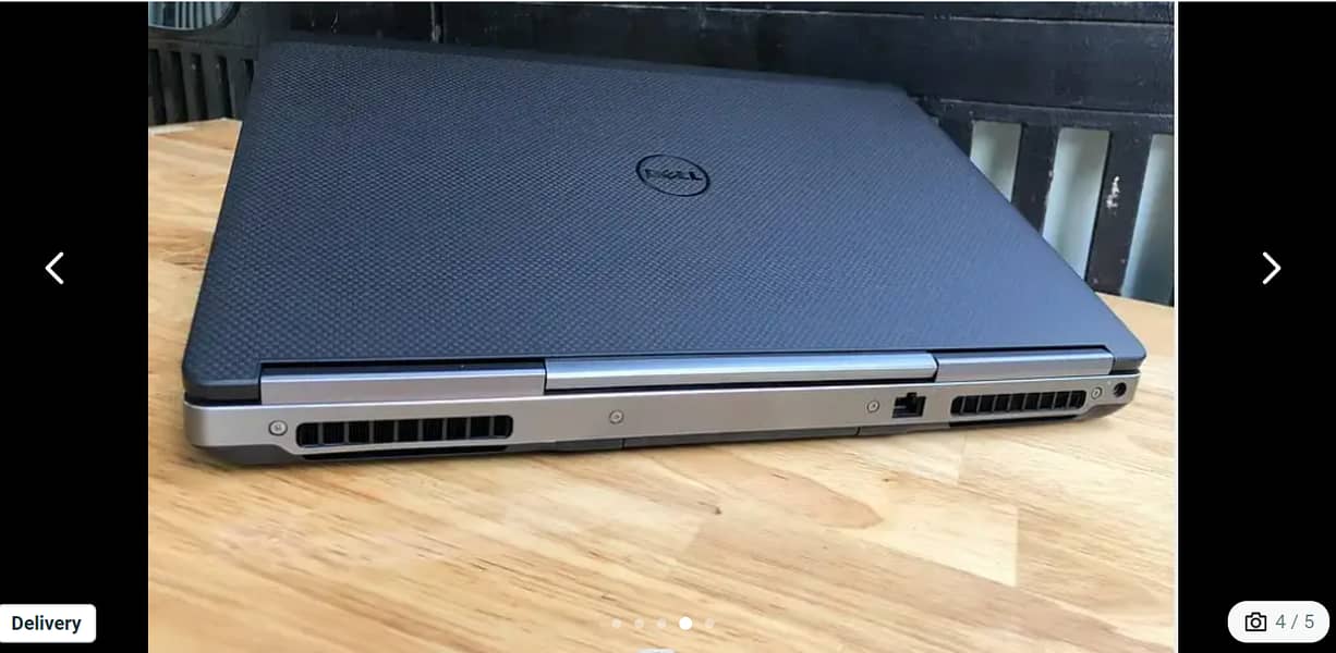 Dell Precision 7530 Mobile Workstation Core i7 8th Gen, 32GB, 512GB SS 2