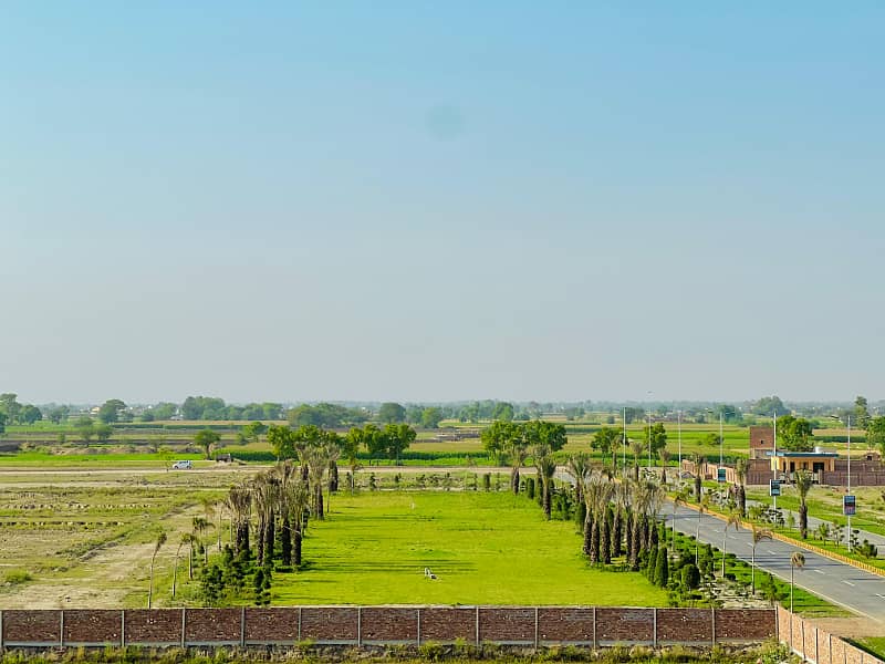 GET 5 MARLA RESIDENTIAL PLOT JUST ON 25 THOUSAND MONTHLY INSTALLMENT 4