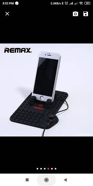 Silicone Phone Stand Mobile Anti Slip Detachable Multi Functional D 7