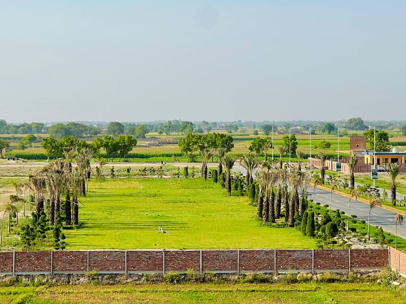 GET 5 MARLA RESIDENTIAL PLOT JUST ON 25 THOUSAND MONTHLY INSTALLMENT 2