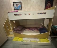 Bunk bed / bunk bed in triple story/ bunk bed with matress