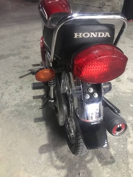 Honda CG125 2022 Model 2