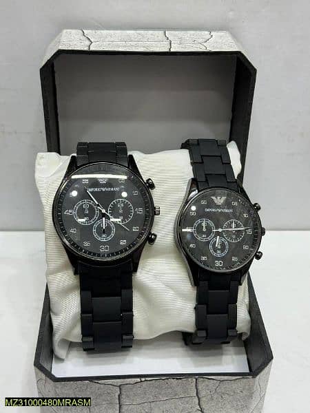 Couple's Formal Analogue Watch 0