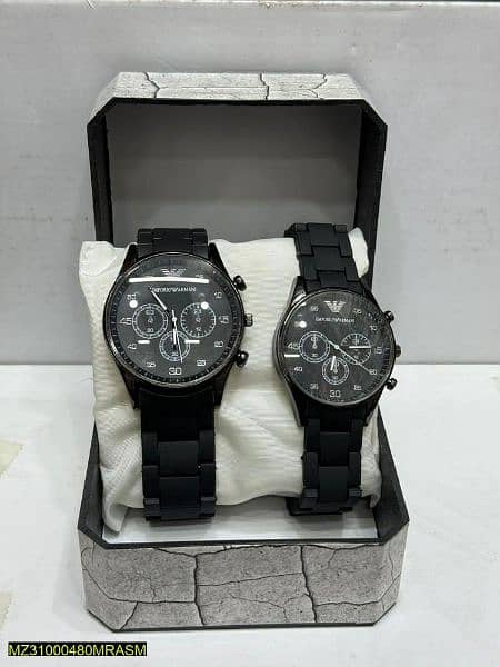 Couple's Formal Analogue Watch 1
