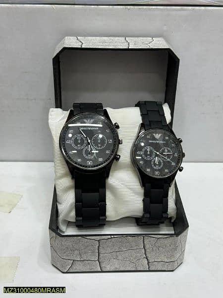 Couple's Formal Analogue Watch 2