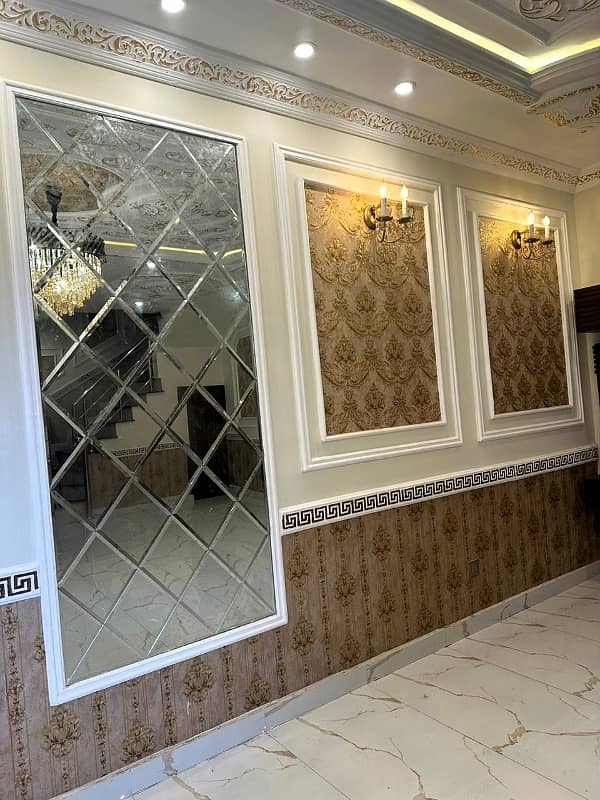 5 Marla Brand New House At Affordable Price For Sale In Park View City Lahore. 5