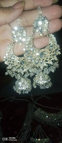 full bridal jewelry set 2