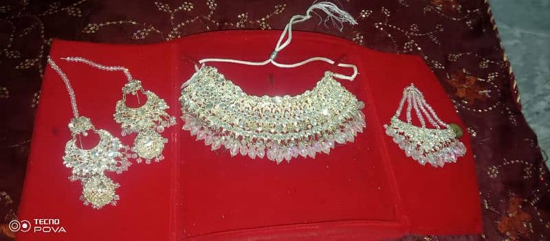 full bridal jewelry set 4