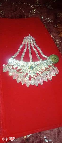 full bridal jewelry set 5