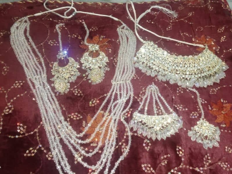 full bridal jewelry set 9