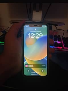 iphone X 64 GB PTA approved Black