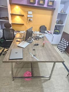 computer table 4×6 fit  condition 9/10