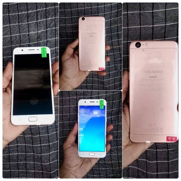 Oppo A57 4gb 64gb Pta Approved Available In Stock 0