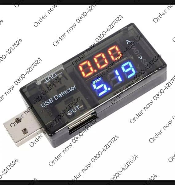 USB Detector Digital PC Multimeter Meter computer Tester Current 1