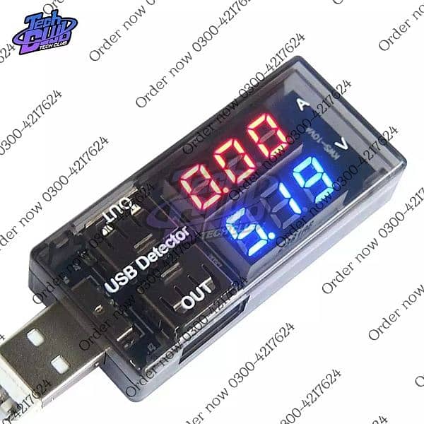 USB Detector Digital PC Multimeter Meter computer Tester Current 2