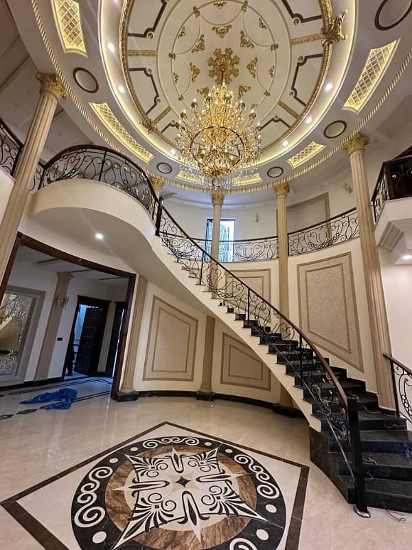 2 kanal Brand new Spanish stylish luxery house available for sale in valancia town lahore by fast property services real estate and builders with original pics 2