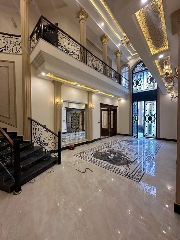 2 kanal Brand new Spanish stylish luxery house available for sale in valancia town lahore by fast property services real estate and builders with original pics 3